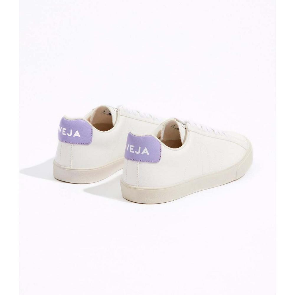 Veja ESPLAR CHROMEFREE Tenisky Damske White/Purple | SK 618LIS